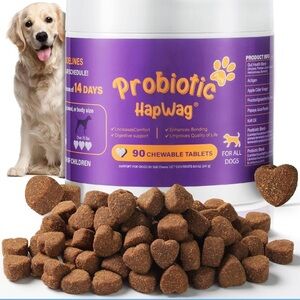 Probiotic Chewable Tablets for Dogs - Purple